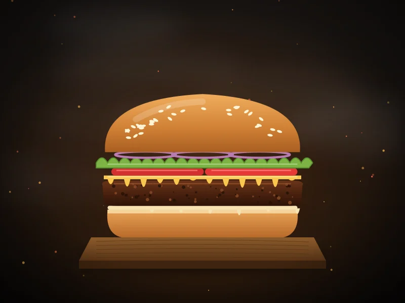 Salad Burger