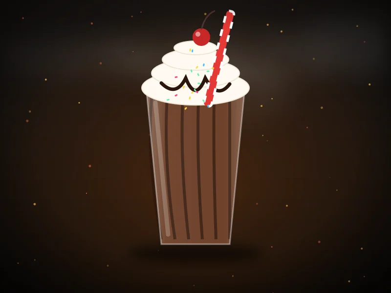 Milkshake de Nutella