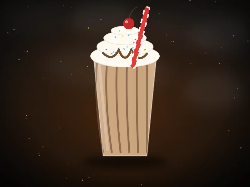 Milkshake Ovomaltine